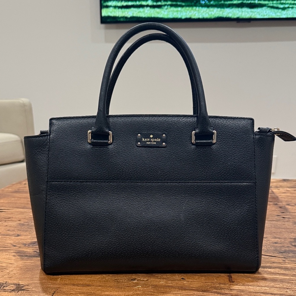 Kate Spade Black Satchel Bag
